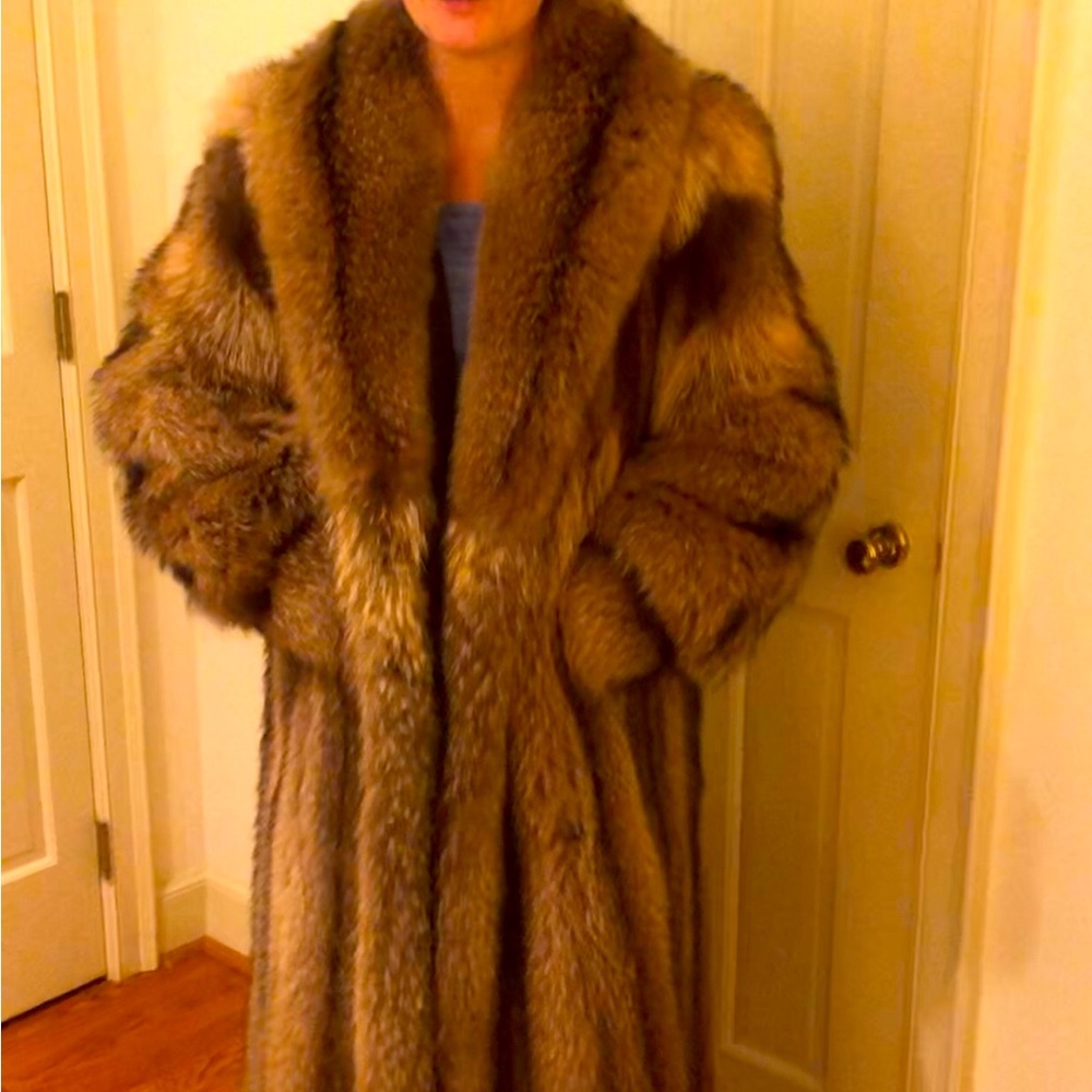 Tanuki Fur Coat